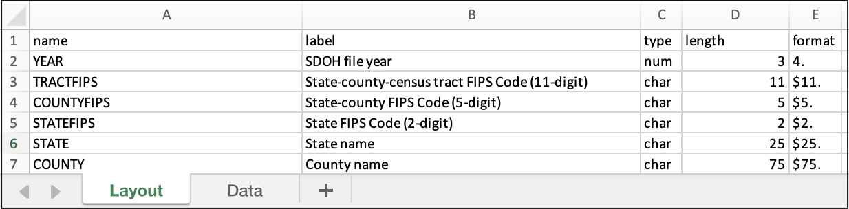 Screenshot of first sheet in Excel file (September 14, 2023)