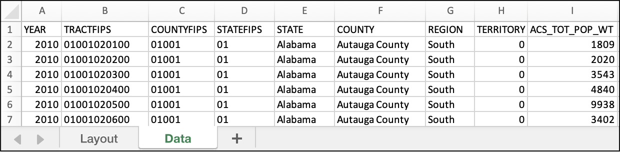 Screenshot of second sheet in Excel file (September 14, 2023)